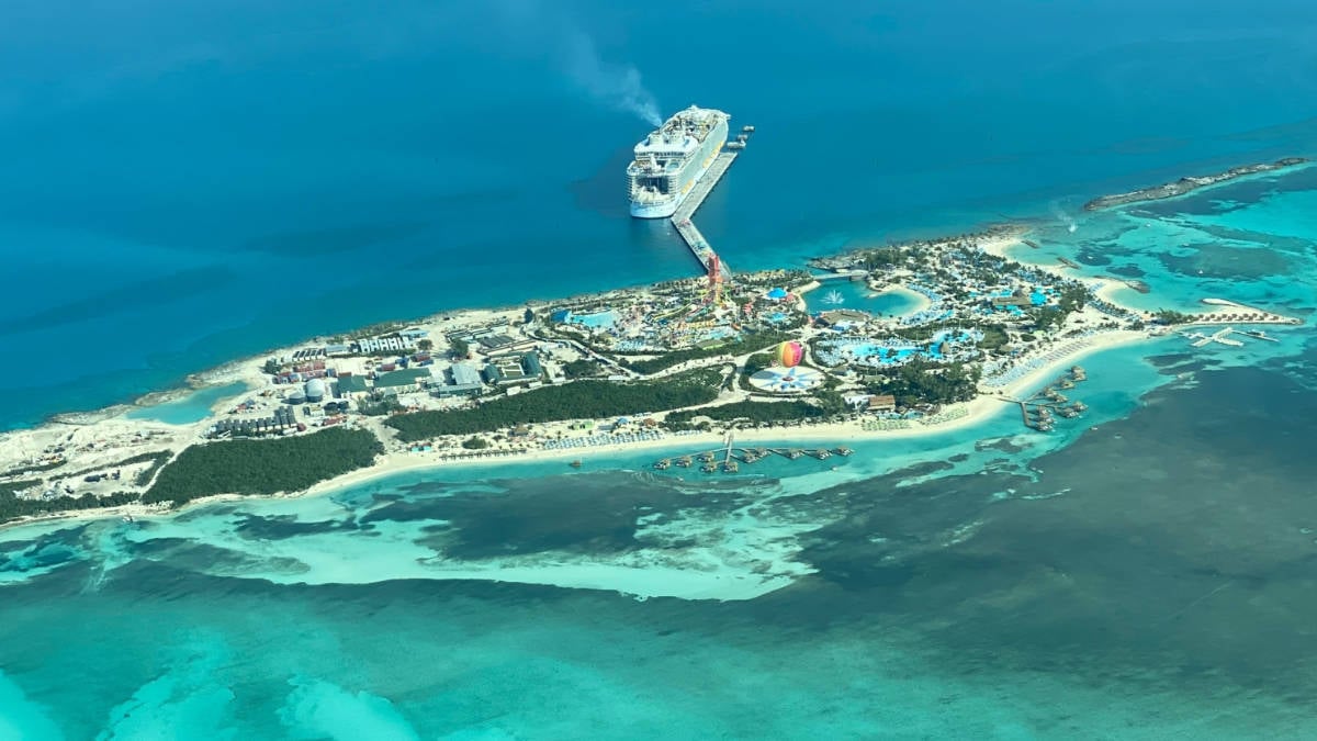 Royal Caribbean's CocoCay in the Bahamas