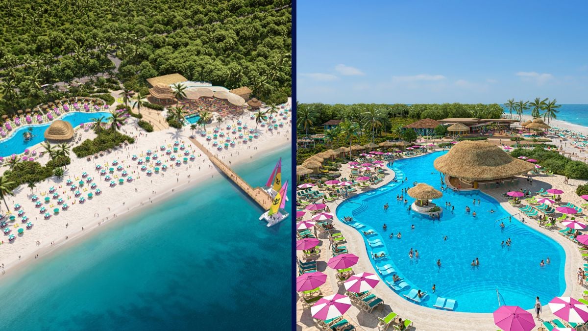 Royal Caribbean's Cozumel Beach Club