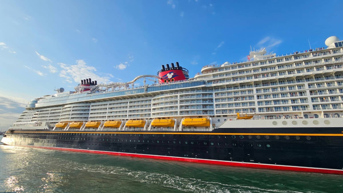 Disney Cruise Line Ship