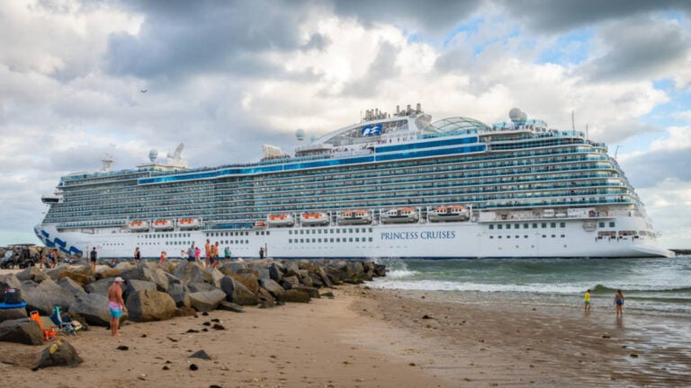 Princess Cruises Ship Denied to Dock Due to Sickness Onboard