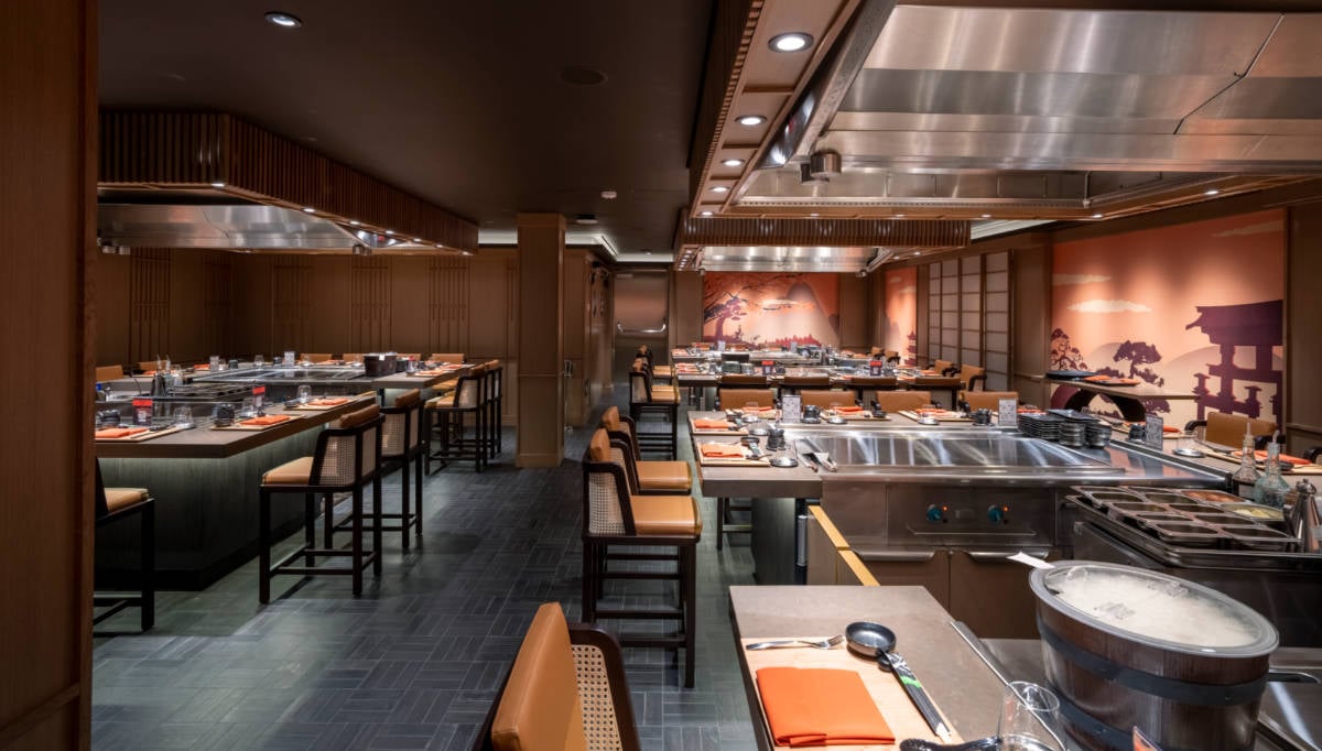 MSC World Europa, Kaito Teppanyaki