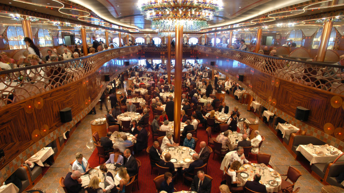 Carnival Legend Dining Room