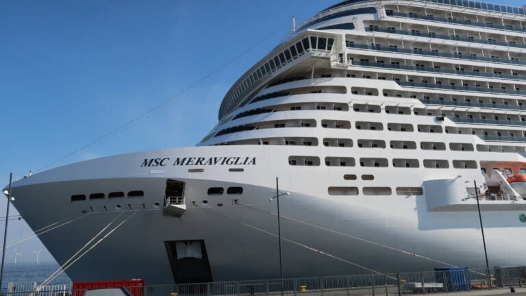 MSC Meraviglia Undergoes Repairs, Coast Guard Warns Boaters