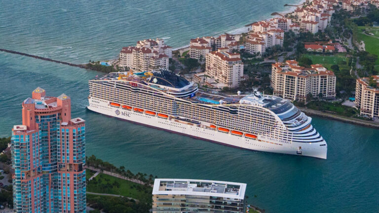 Just How Big is the Giant MSC World America?
