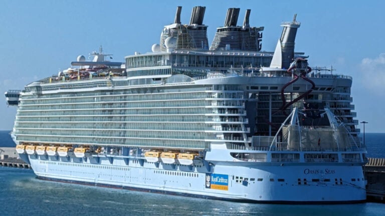 Oasis of the Seas Departing Late Due to Minor Mechanical Issue