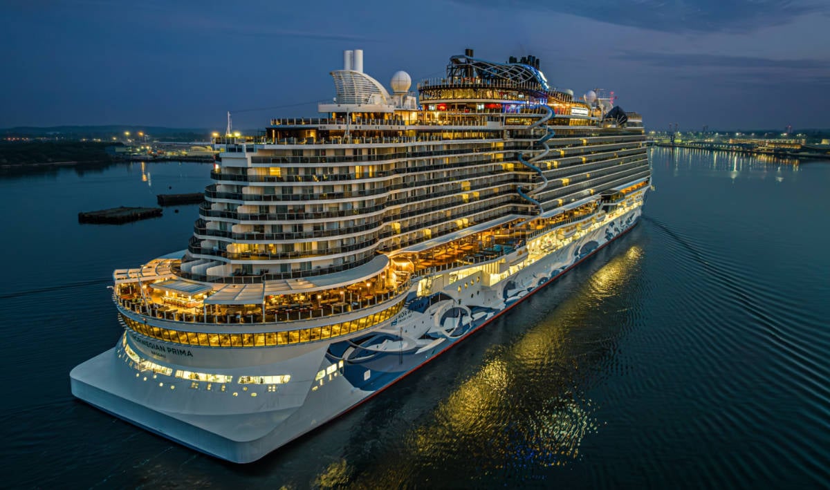 Norwegian Prima