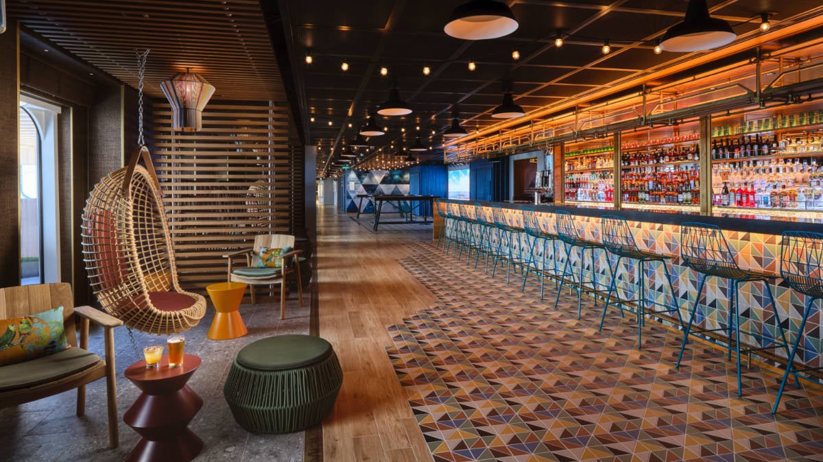 The Local Bar on Norwegian Prima