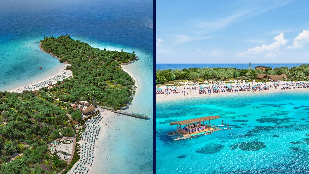 Royal Caribbean's Lelepa