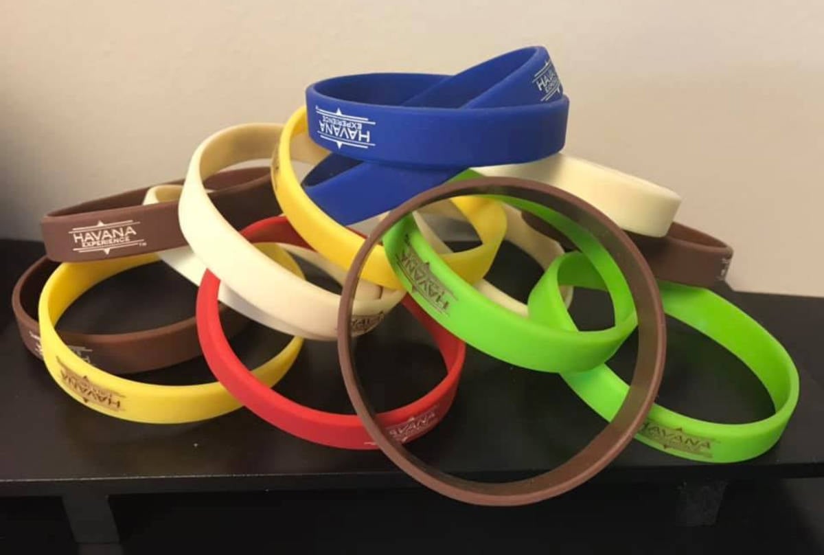 Havana Venue Wristbands