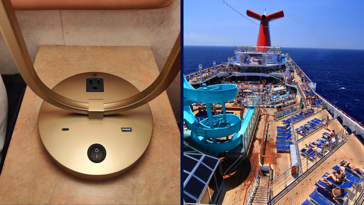 Carnival Valor Lamp Upgrade