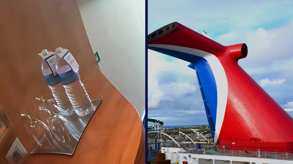 Carnival Cruise Line Water Bottles