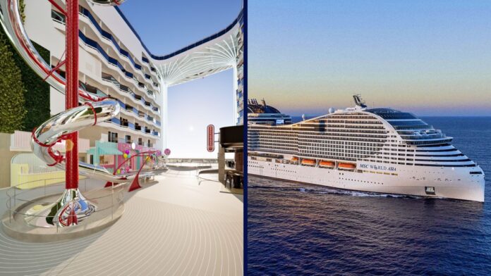 MSC World Asia Cruise Ship