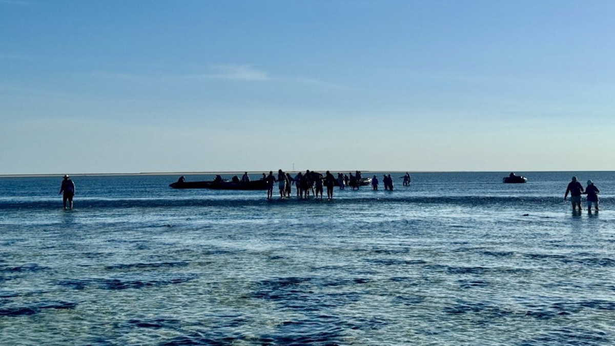 Silver Cloud stranded passengers