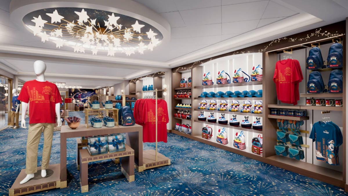 Disney Adventure World of Disney Store