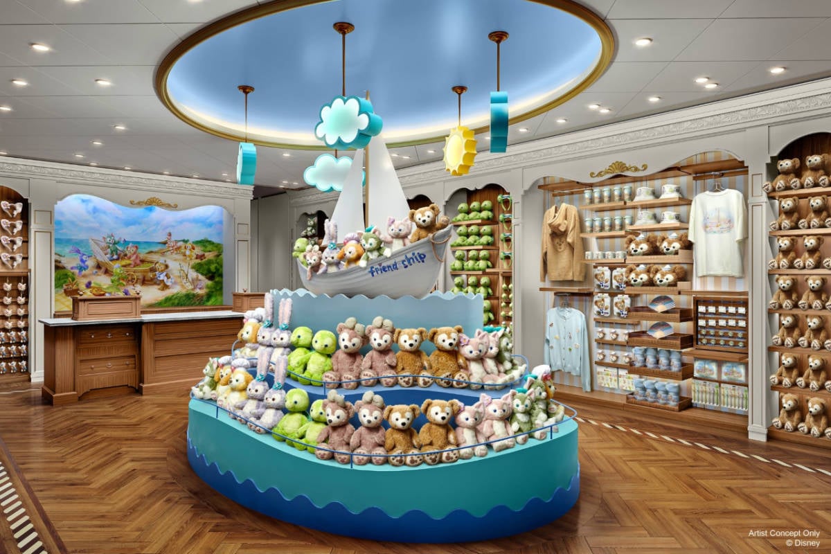 Duffy and Friends Shop