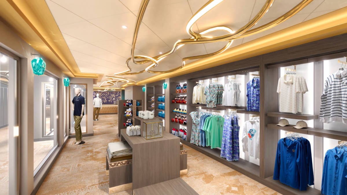 Disney Adventure Exclusive Boutiques