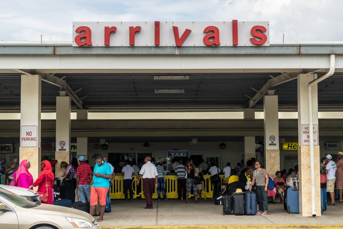 Montego Bay Airport Arrivals