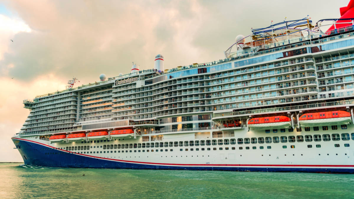 Carnival Celebration Departing Miami