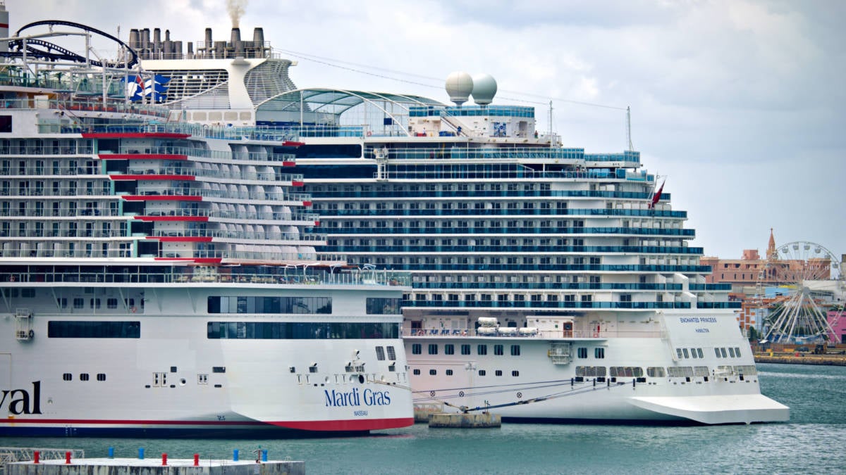 Carnival-Owned Cruise Ships