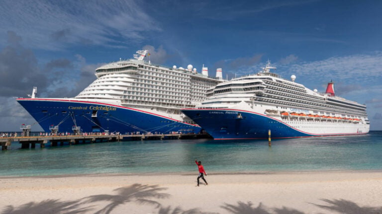 Carnival Ships by Size: Ranked Largest to Smallest