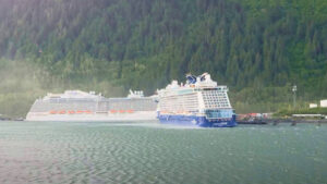 Celebrity Edge Breaks Loose in Alaska Port Due to Sudden Wind Squall