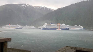 Celebrity Edge Breaks Loose in Alaska Port Due to Sudden Wind Squall