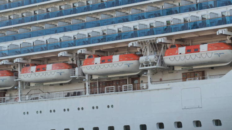 Crown Princess Resumes Service Following 3-Week Upgrade