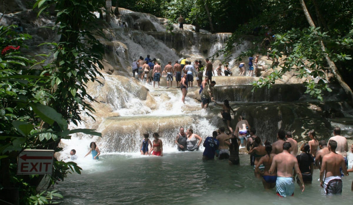 Dunn's River Falls, Jamaica