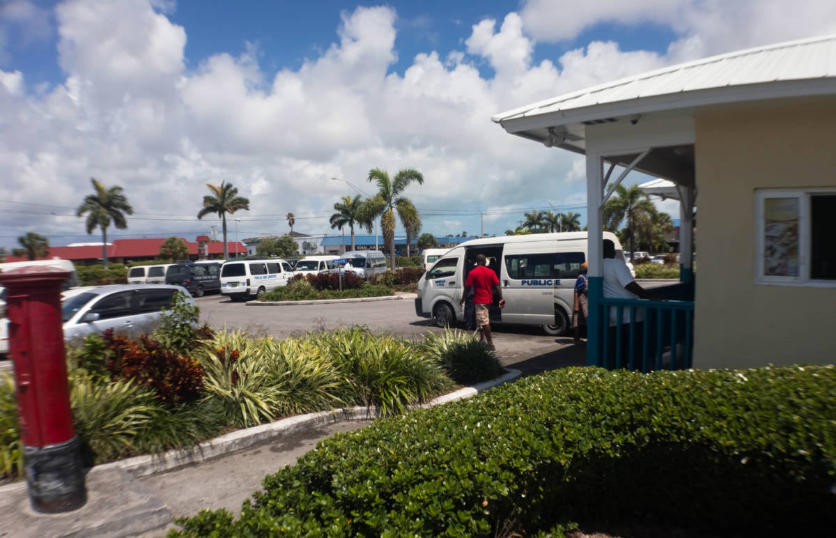 Bus Station in Freeport