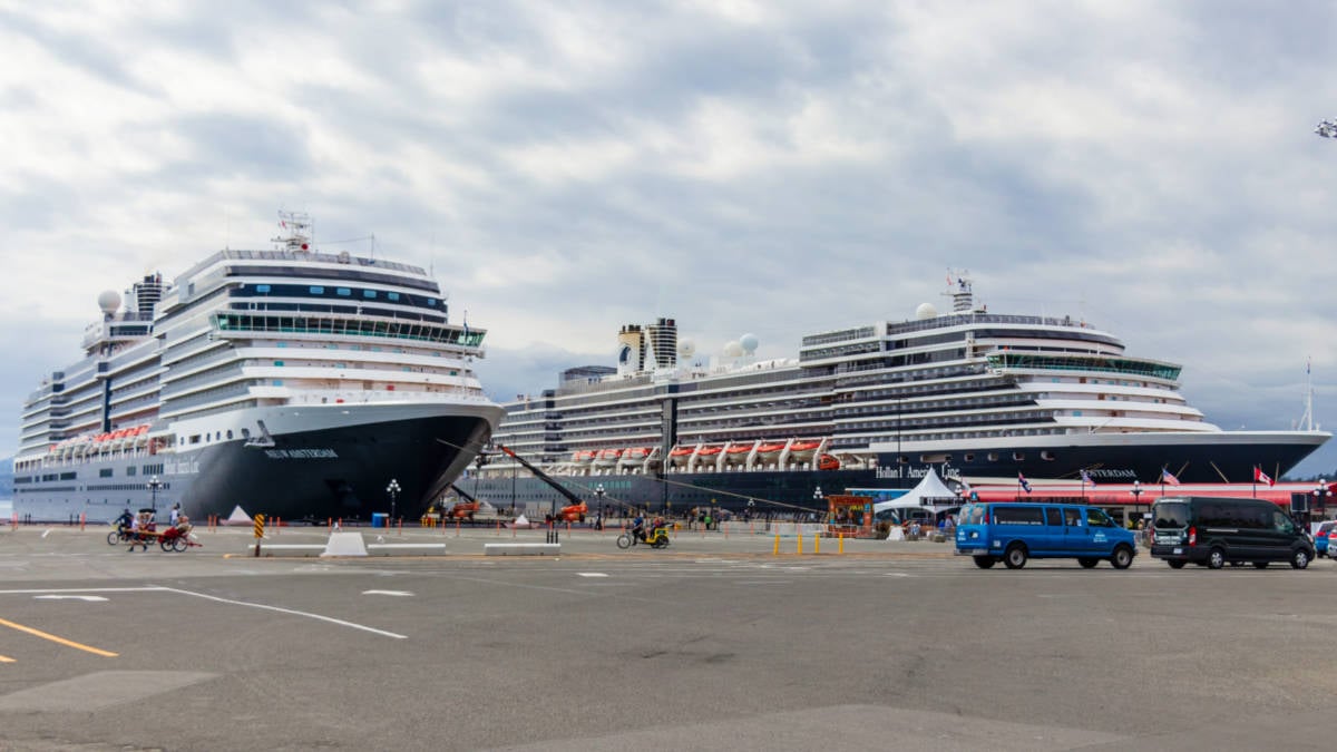 Holland America Cruise Ships