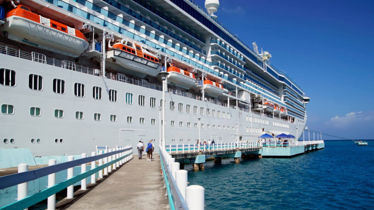 Ocho Rios Cruise Port, Jamaica