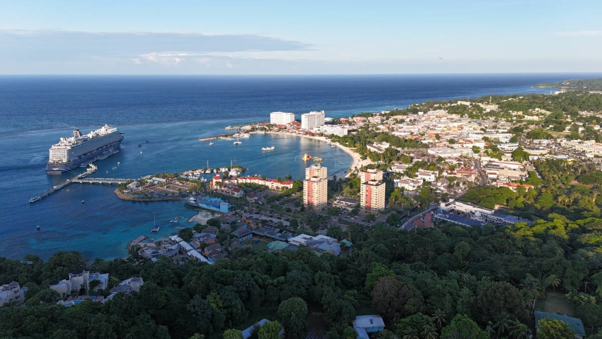 View of Ocho Rios