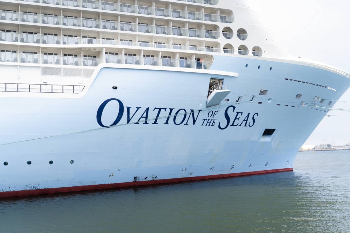 Ovation of the Seas in Ensenada
