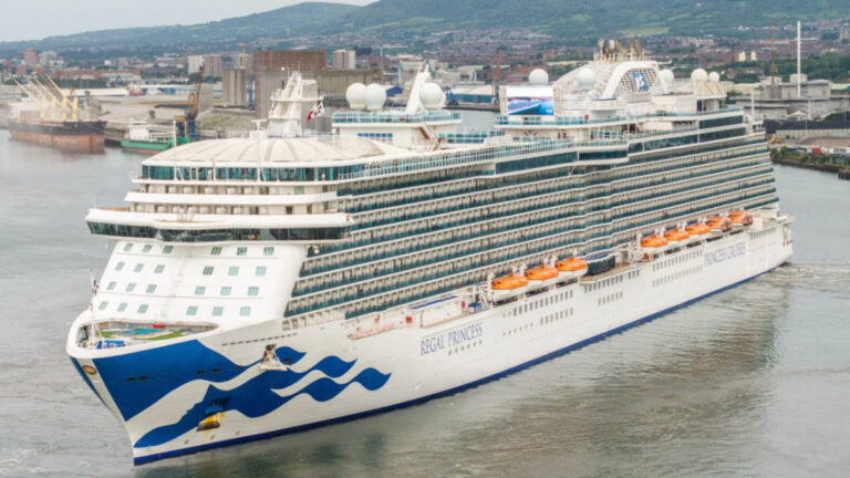 Belfast Port Marks Major Milestone With Princess Cruises