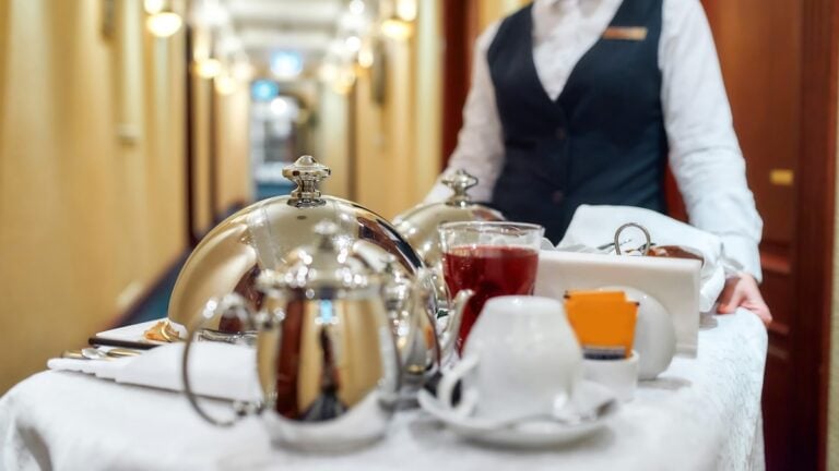 Cunard Dropping Free Room Service for Specific Staterooms