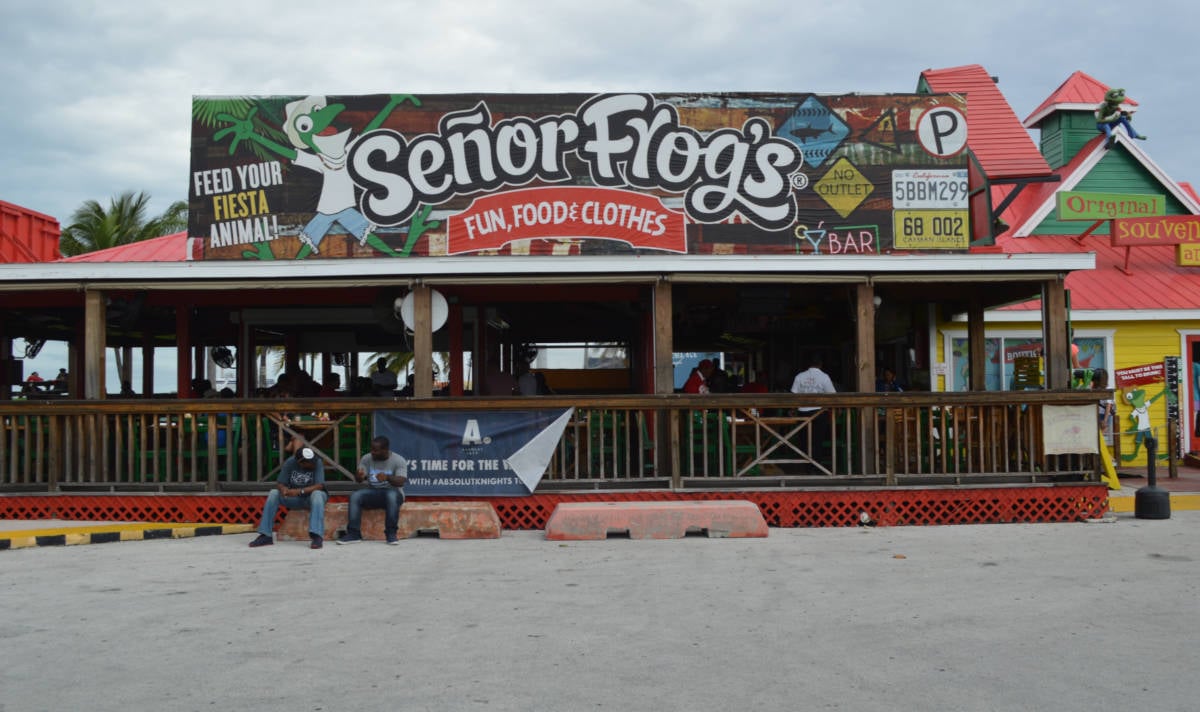 Senor Frog's Freeport