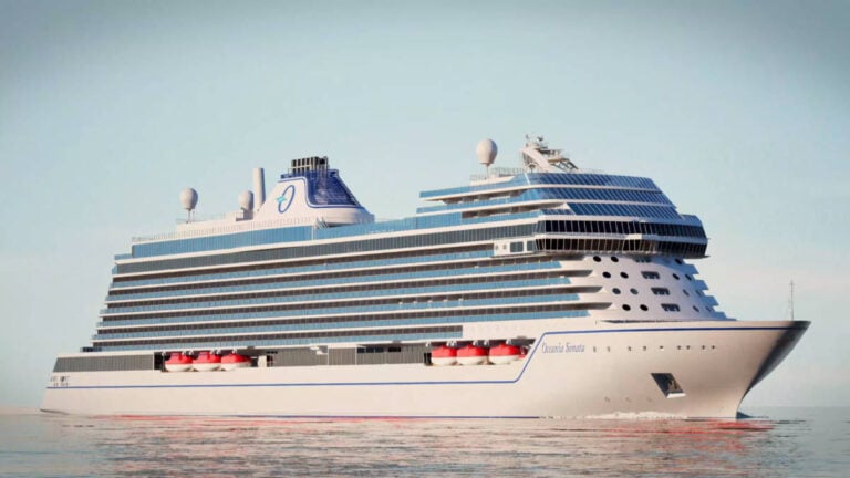 Oceania Cruises Reveals Sonata Class as New-Build’s First Steel Is Cut