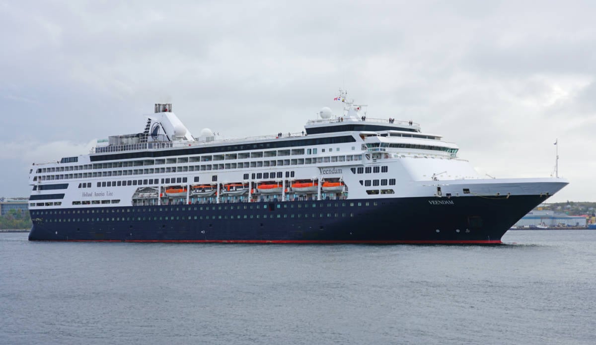 Veendam Cruise Ship