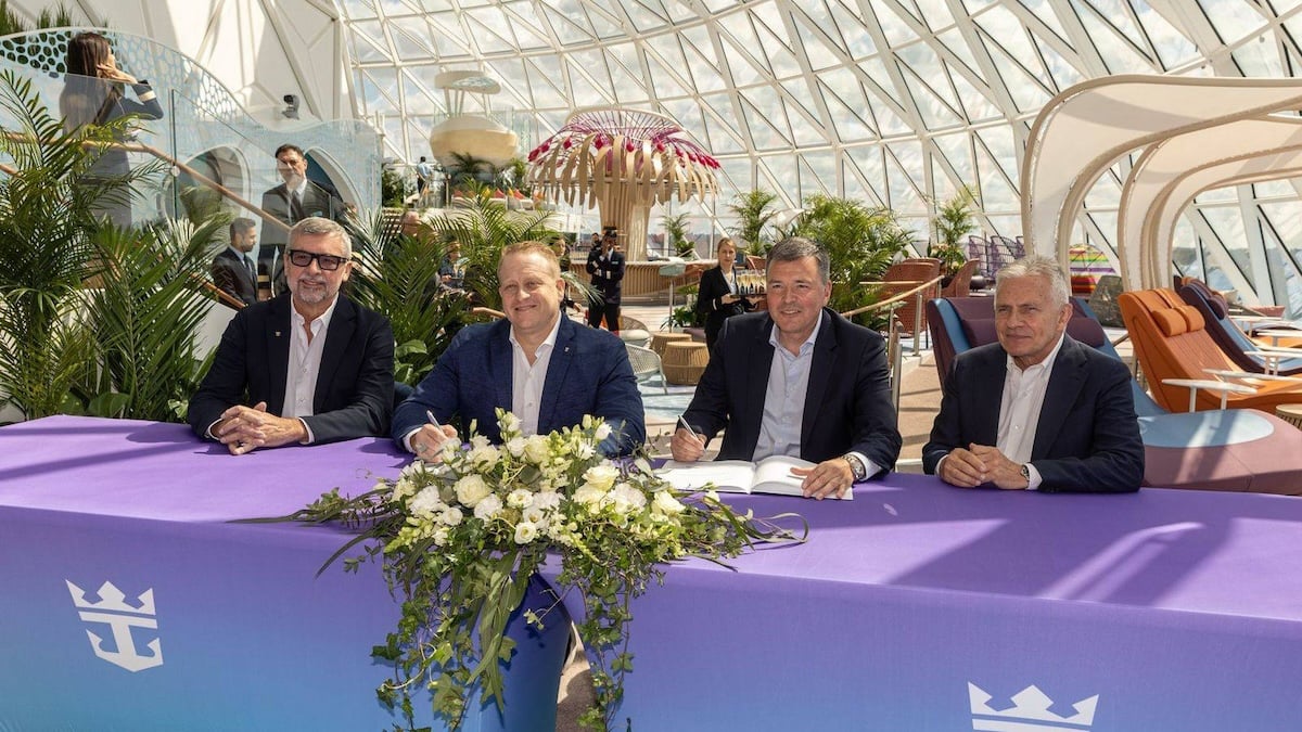 Meyer Turku hands of Star of the Seas to Royal Caribbean