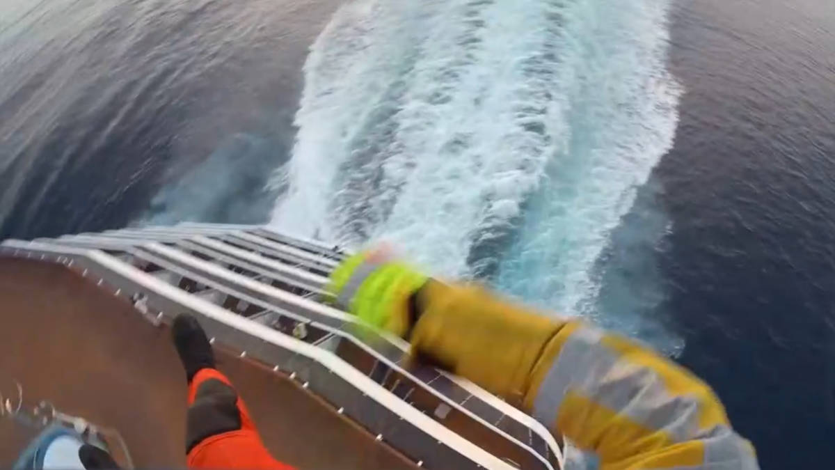 Carnival Legend Airlift