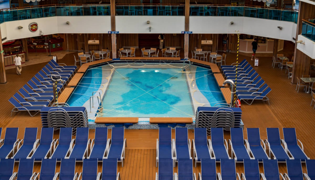 Carnival Cruise Ship Lido Pool