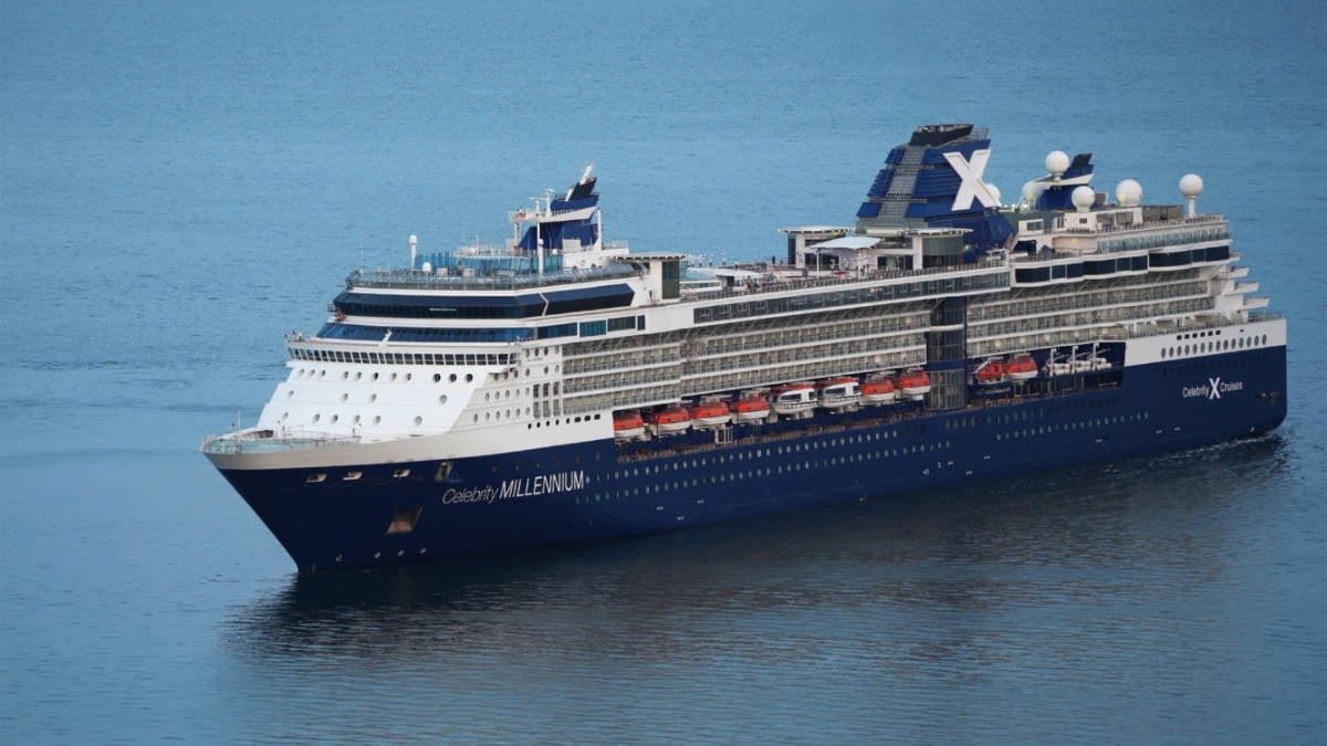 Celebrity Millennium Cruise Ship in Asia