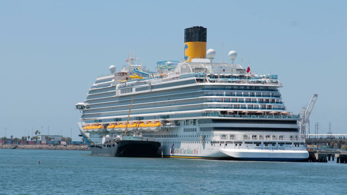 Carnival Firenze Cruise Ship