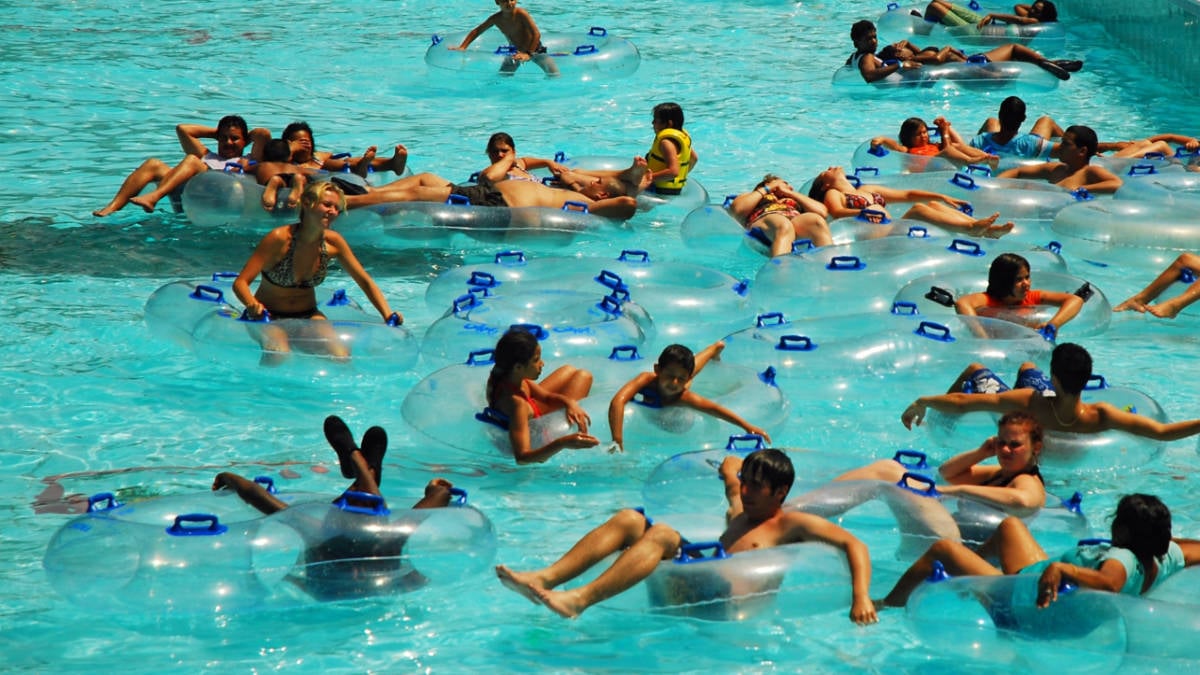Large Lazy River