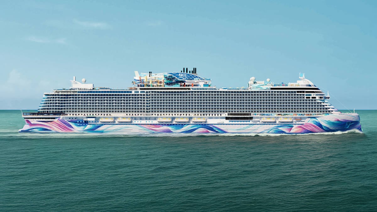 Norwegian Aura Cruise Ship