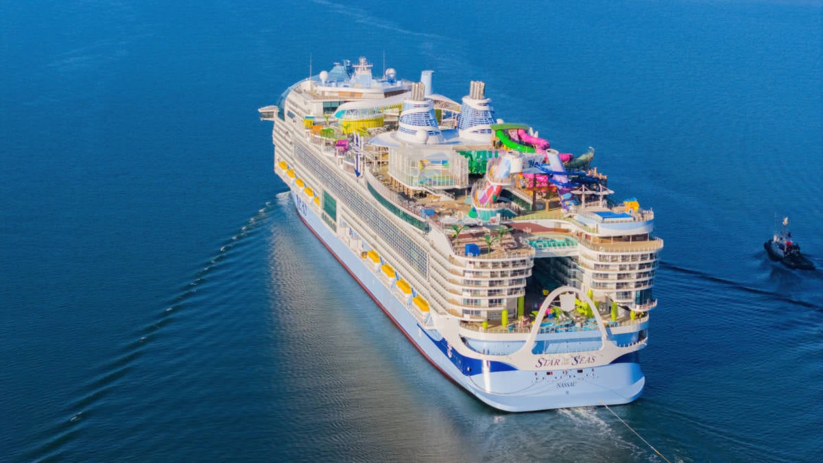 Star of the Seas Cruise Ship