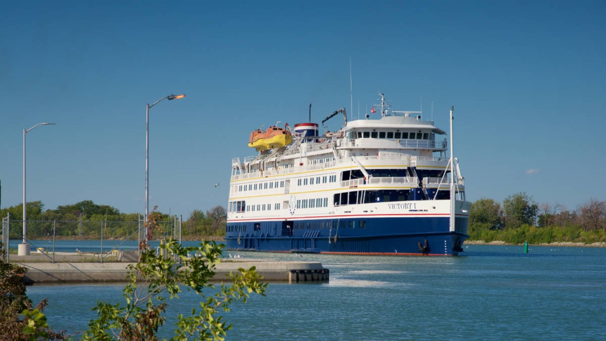 Victory I Cruise Ship