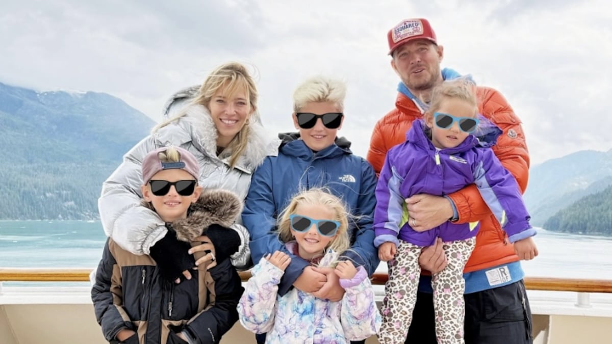 Bublé Family Cruise