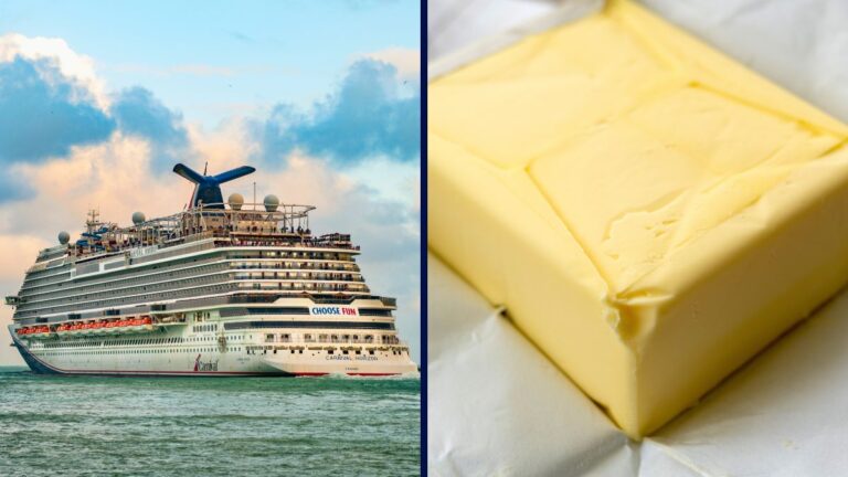 Carnival Cruise Line on Slippery Ground With “Buttergate”