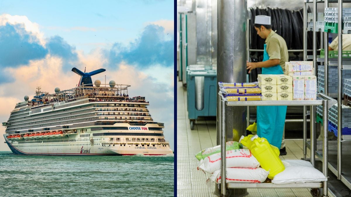 Buttergate on Carnival Cruise Line